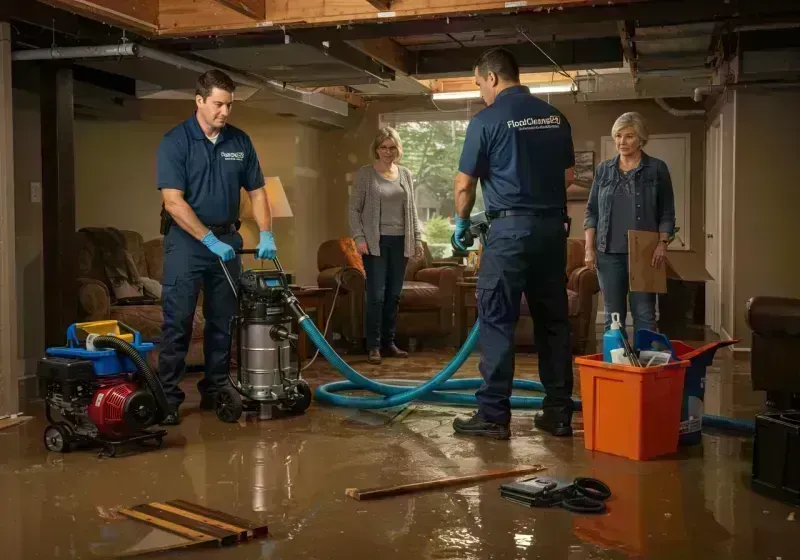 Basement Water Extraction and Removal Techniques process in Fremont County, IA